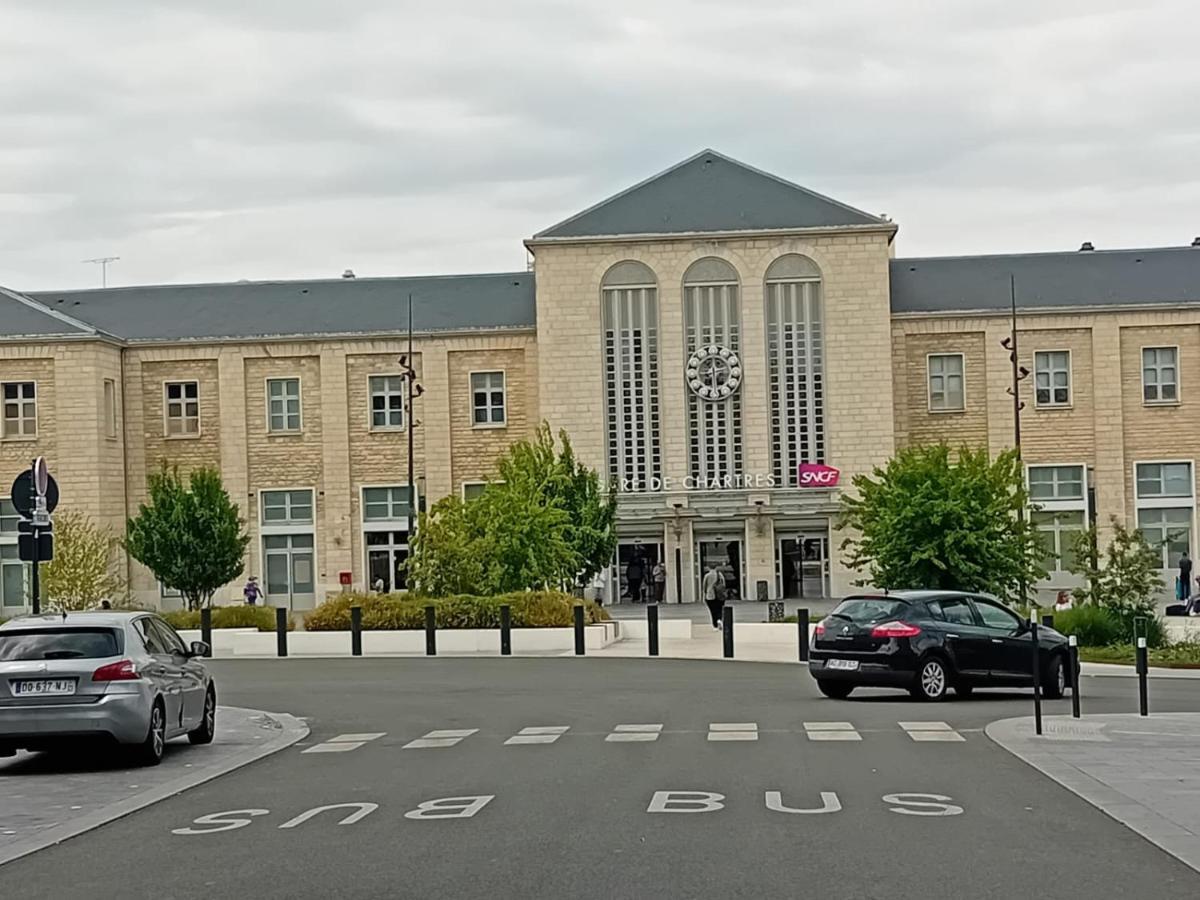L'Eden De Chartres Leilighet Eksteriør bilde