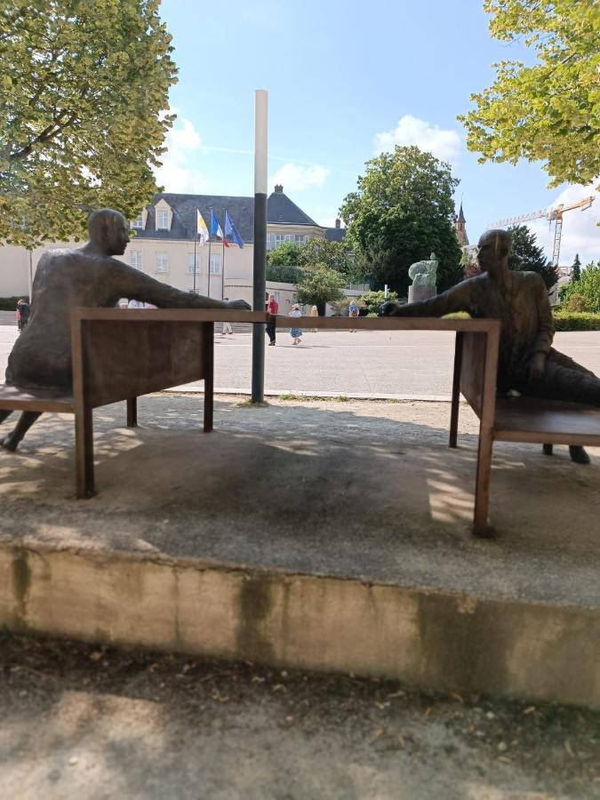L'Eden De Chartres Leilighet Eksteriør bilde